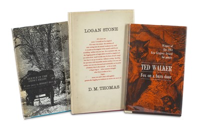 Lot 265 - Poetry.- A collection of presentation copies...