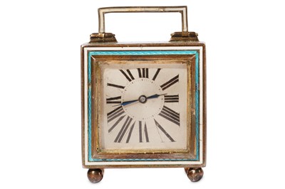 Lot 81 - AN EARLY 20TH CENTURY FRENCH SILVER GILT AND...
