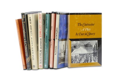 Lot 263 - Plays.- A collection of presentation copies...