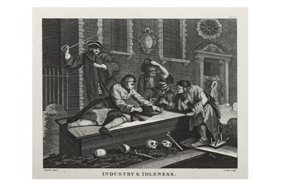Lot 119 - Hogarth.- Trusler (John) The Works of William...