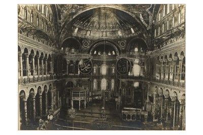 Lot 88 - Anonymous Photographer, HAGIA SOPHIA (AYA...