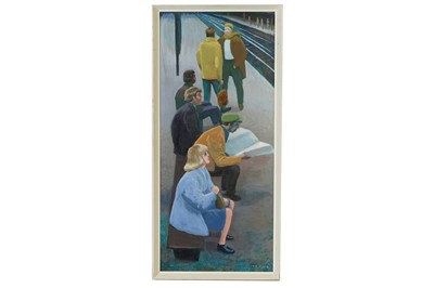 Lot 89 - BRITISH SCHOOL (LATE 20th CENTURY) Portrait of...