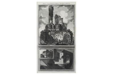 Lot 126 - Piranesi (Giovanni Battista) Veduta...