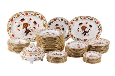 Lot 12 - An extensive Royal Crown Derby Imari dinner...