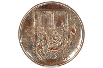 Lot 799 - A Victorian Elkington & Co silver plated on...