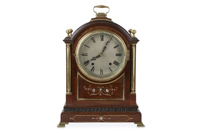 Lot 673 - A late 19th / early 20th century mahogany and...