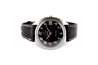 Lot 638 - ETERNA. A MENS ELECTRONIC WRISTWATCH Model:...