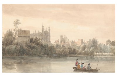 Lot 32 - THOMAS SANDBY (BRITISH 1721-1798) Eton College...
