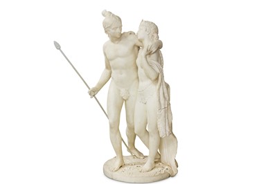 Lot 34 - MANNER OF EDMONIA LEWIS (AMERICAN, 1844-1907):...