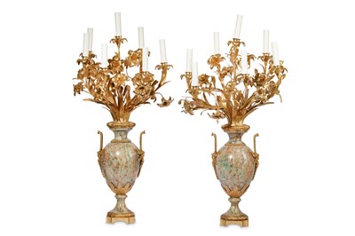 Lot 28 - AN EXCEPTIONAL PAIR OF LATE 19TH CENTURY...