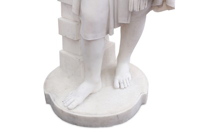 Lot 33 - CHAUNCEY BRADLEY IVES (AMERICAN, 1810-1894):...