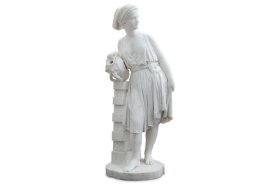 Lot 33 - CHAUNCEY BRADLEY IVES (AMERICAN, 1810-1894):...