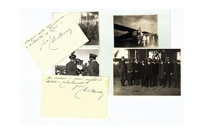 Lot 405 - Italian Aviation.- Emilio De Bono Collection...
