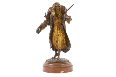Lot 24 - FRANZ XAVER BERGMAN (AUSTRIAN, 1861-1936): A...