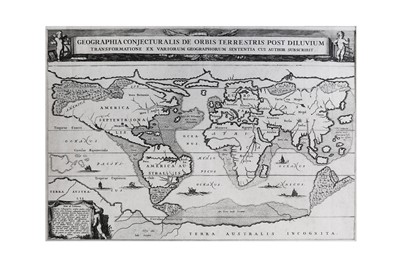 Lot 187 - Kircher (Athansius) Geographia Conjecturalis...