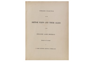 Lot 171 - Flintoff (Joseph) Complete Collection of the...