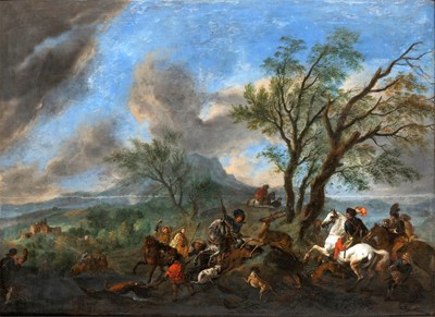 Lot 32 - WORKSHOP OF PHILIP WOUWERMAN (HAARLEM 1619 - 1668)