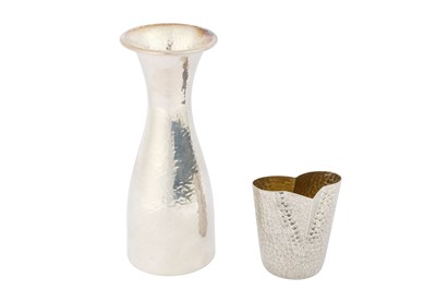 Lot 140 - A late 20th century Italian sterling silver...