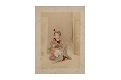Lot 186 - Japanese Culture.- Kimbei (Kusakabe)  Two...