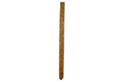 Lot 175 - A CHINESE YELLOW-GROUND ‘DRAGON’ BANNER. Qing...