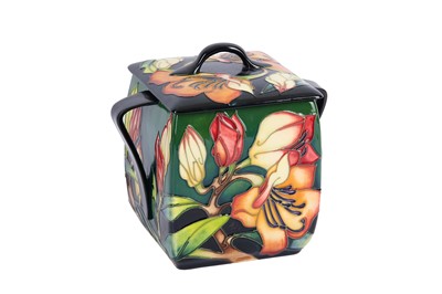 Lot 29 - Moorcroft Pottery - A large twin handled...