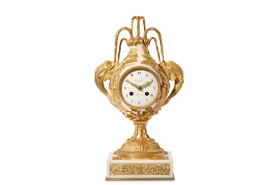 Lot 29 - A LATE 19TH CENTURY FRENCH CARRARA MARBLE AND...