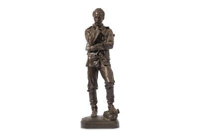 Lot 50 - SIR WILLIAM HAMO THORNYCROFT (ENGLISH,...
