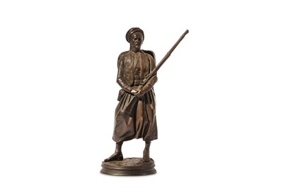 Lot 49 - EMMANUEL FREMIET (FRENCH, 1824-1910): A BRONZE...