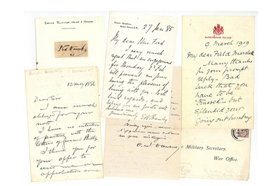 Lot 62 - Autograph Collection.- Incl. Politicians and...