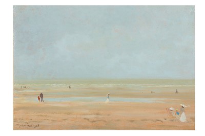 Lot 93A - ARMAND RASSENFOSSE (1862-1934) Figures on the...