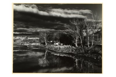 Lot 912a - Brett Weston (1911-1993) OREGON FARM, 1968,...