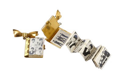 Lot 201 - Beatles Individual signatures from all four...