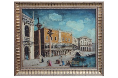 Lot 253 - C CANAL (19TH/20TH CENTURY) Venetian Canal ...