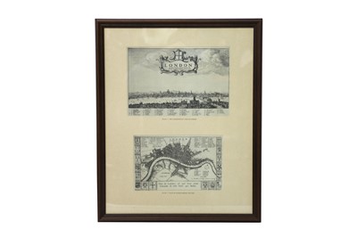 Lot 120 - Hollar (Wenceslaus, after) Hollar’s London,...