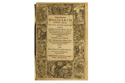 Lot 31 - Del Rio (Martin Antonio) Disquisitionum...