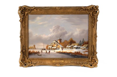 Lot 260 - BERNARD PAGE (MID-LATE 20TH CENTURY) Dutch...