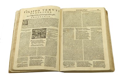 Lot 92 - Vergilius (Maro Publius) L'opere di Virglilio...
