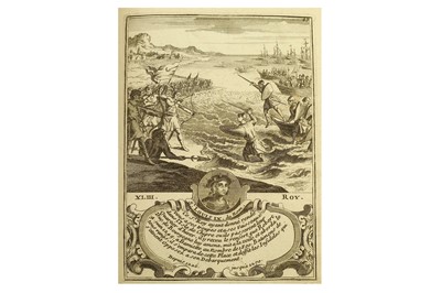 Lot 37 - Fer (Nicolas de) Histoire des rois de France...