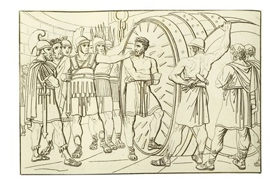 Lot 73 - Pinelli (Bartolomeo) Gran Quadro della storia...