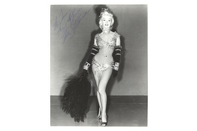 Lot 139 - Monroe (Marilyn) Rare black and white...