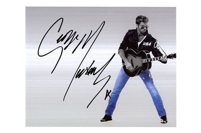 Lot 230 - Michael (George) Colour promotional photograph...
