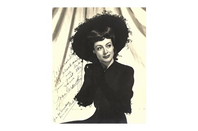Lot 106 - Crawford (Joan) Vintage black and white studio...