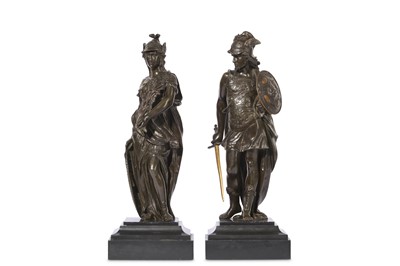 Lot 51 - ANTOINE-AUGUSTE PRÉAULT (FRENCH 1809-1879) A...