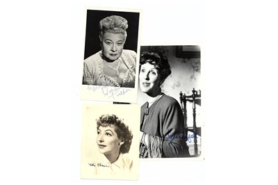 Lot 79 - Photograph Collection.- Incl. Sophie Tucker...