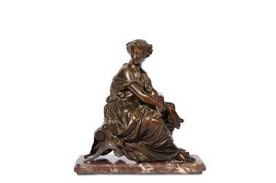 Lot 54 - DUCHOISELLE (FRENCH, FL. LATE 19TH CENTURY): A...