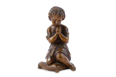 Lot 230 - AN EARLY 20TH CENTURY CONTINENTAL BRONZE...