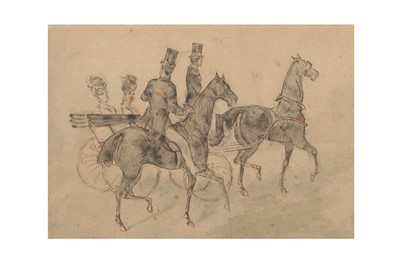 Lot 76 - CONSTANTIN GUYS (FRENCH 1802-1892) La...