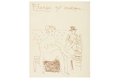 Lot 157 - ROGER HILTON (1911-1975) Please get envelopes...