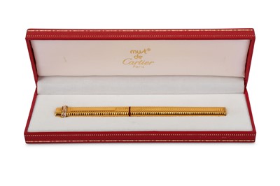 Lot 163 - A 1980s Must de Cartier Paris Vendome...