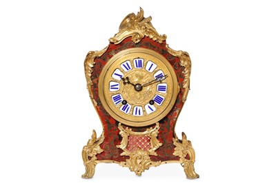Lot 83 - A LATE 19TH CENTURY FRENCH 'BOULLE' STYLE...